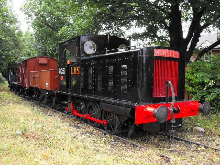 Picture of LMS loco 7051
