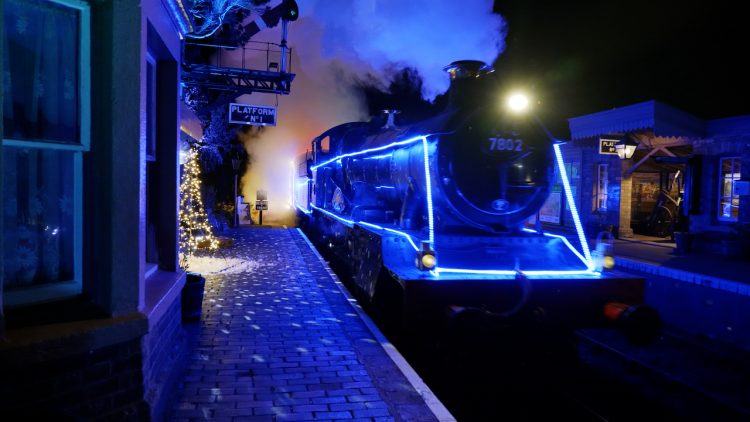 Severn Valley Steam in Lights