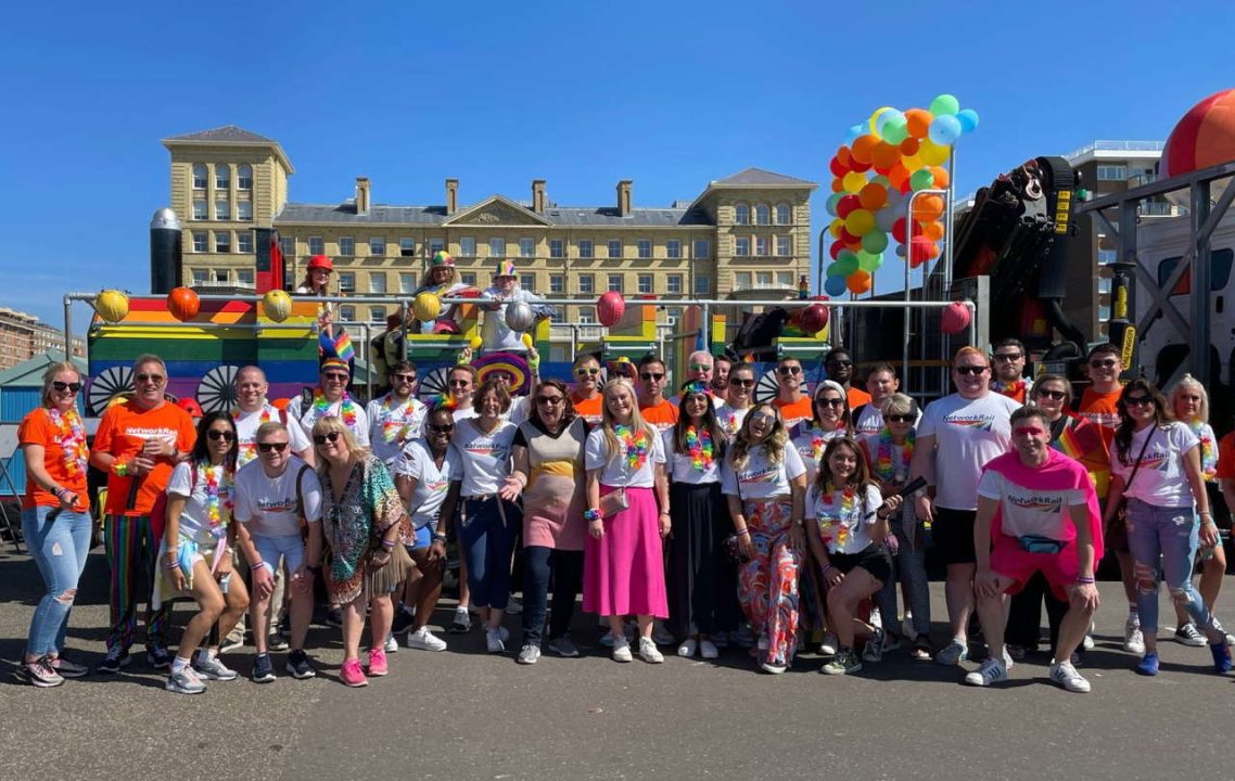 Network Rail Brighton Pride