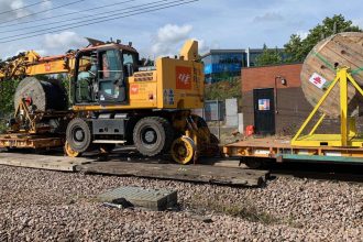 Multi-million-pound improvements package delivered by Network Rail on the East Coast Main Line and Northern City Line