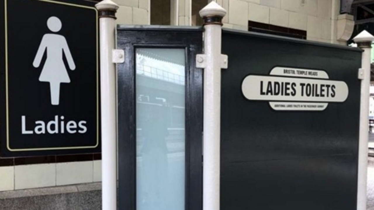 New toilets at Bristol Temple Meads