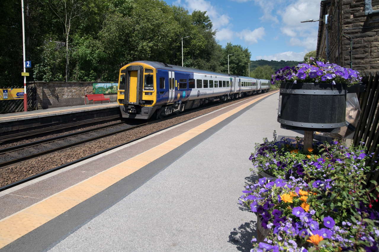 Northern Trains - Todmorden Station