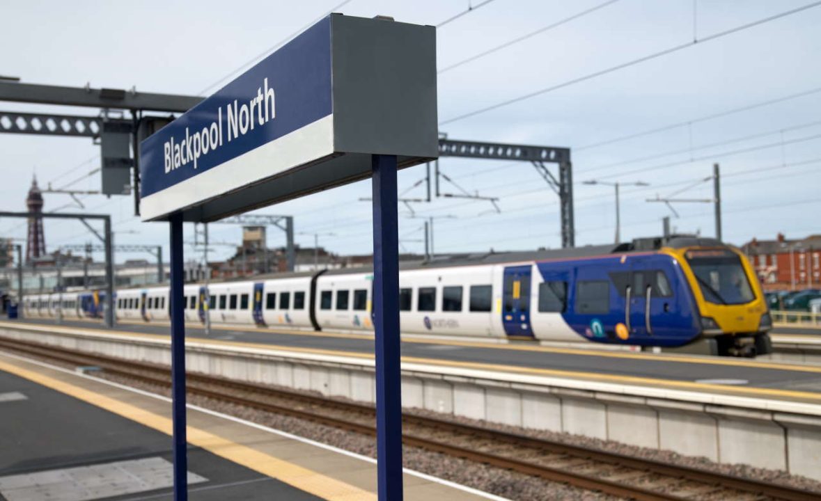 Blackpool North Station 160622