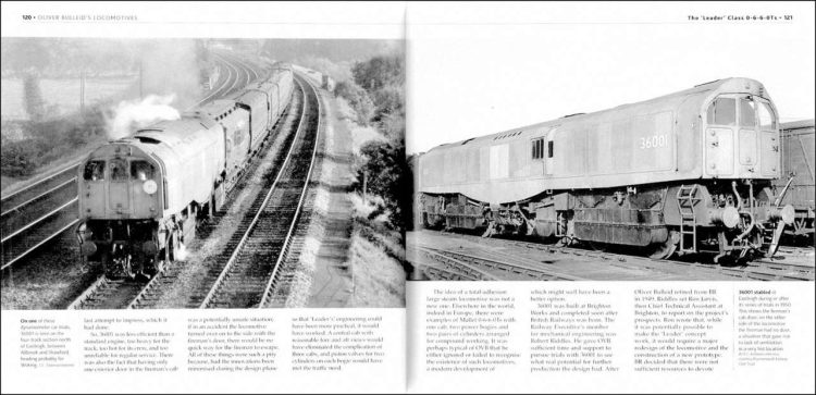 Oliver Bulleid's Locomotives 120-121