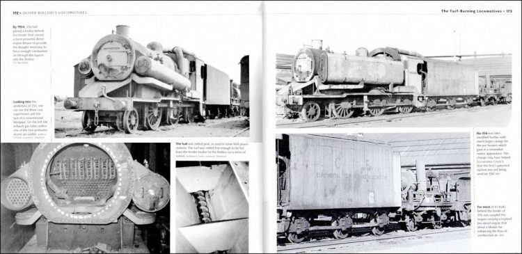 Oliver Bulleid's Locomotives 172-