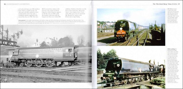 Oliver Bulleid's Locomotives 56-57