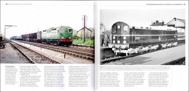 Oliver Bulleid's Locomotives 68-69