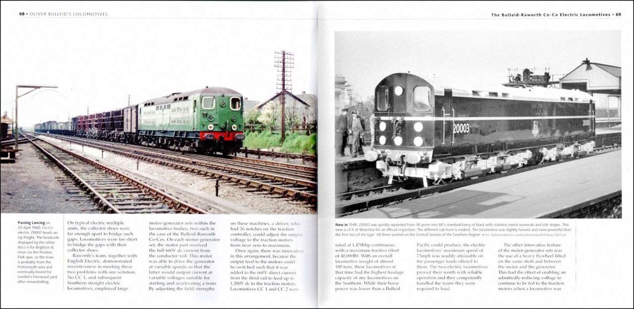 Book Review: Oliver Bulleid’s Locomotives, Their Design And Development ...