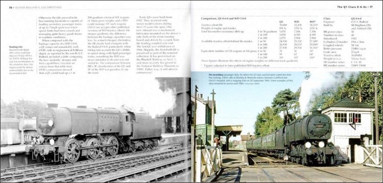 Oliver Bulleid's Locomotives 76-77