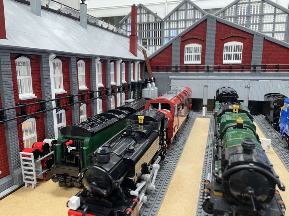 Swindon Works Model