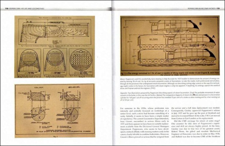 Peppercorn, His Life and Locomotives 118-119a