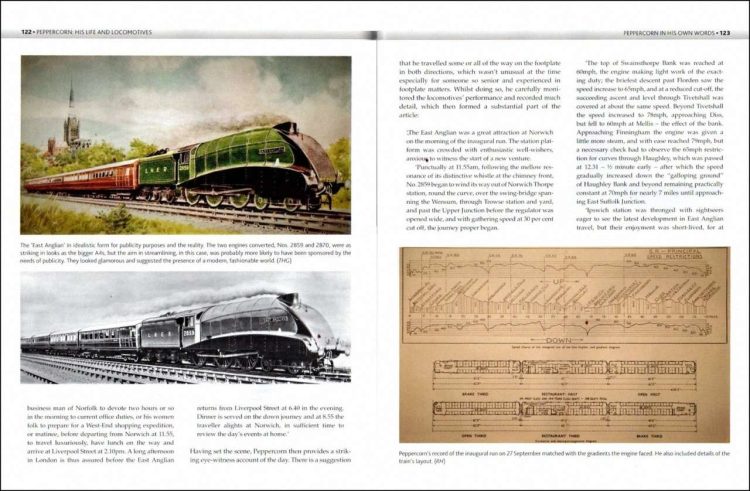 Peppercorn, His Life and Locomotives 122-123a