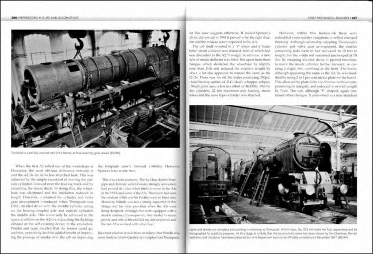 Peppercorn, His Life and Locomotives 