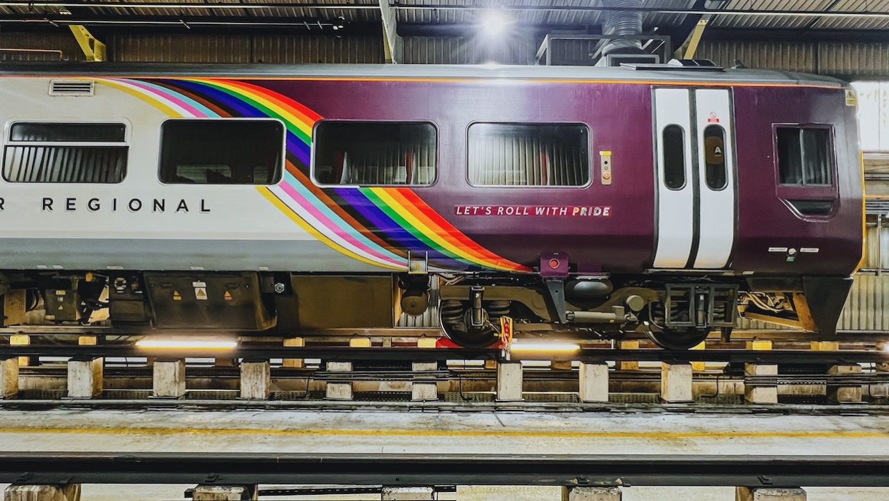 EMR's Pride Train