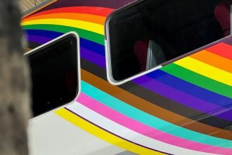 East Midlands Railway’s special Rainbow Train celebrates Belper and Derby Pride