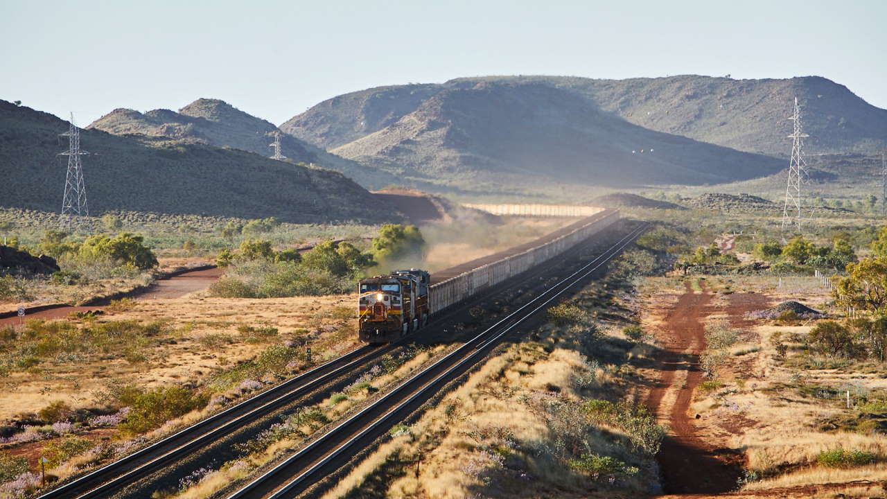 Rio Tinto AutoHaul in Pilbara