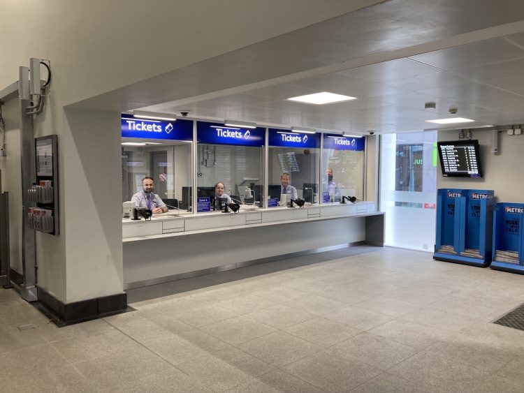 Romford new ticket office