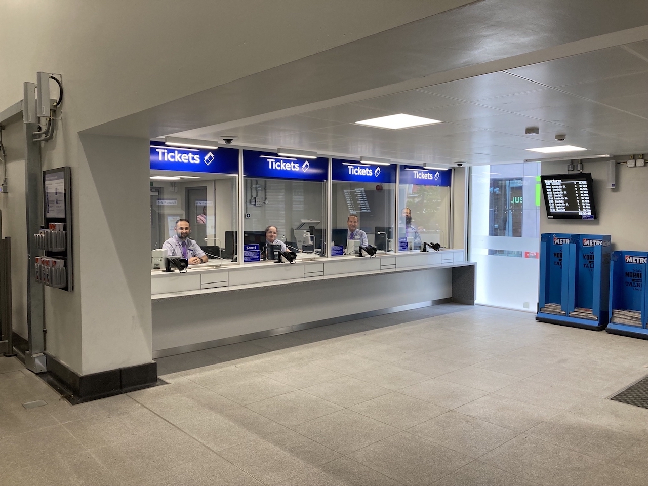 Romford new ticket office