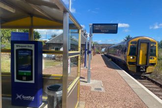 Request Stop Kiosk Trial To Begin At Scottish Railway Station