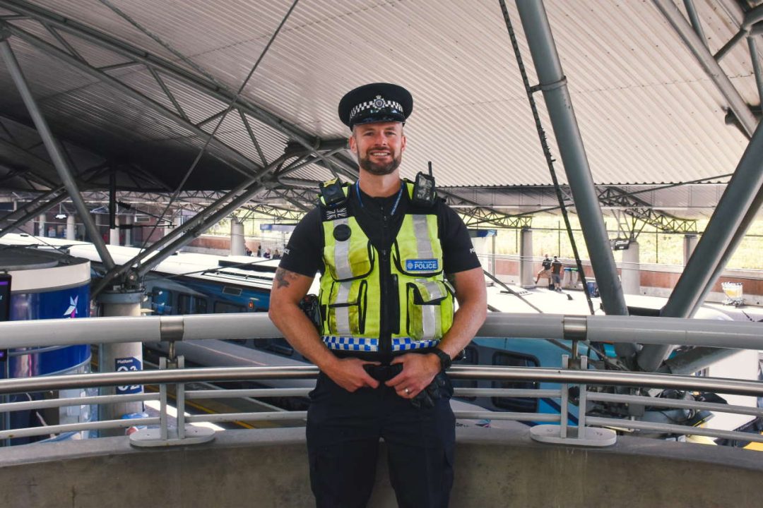 Sgt Steve O’Callaghan British Transport Police TransPennine Express Liaison