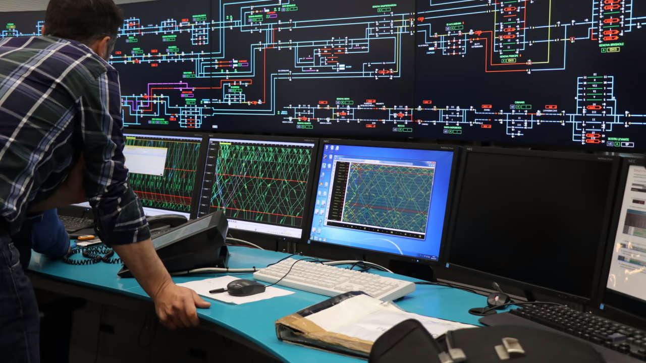 Signalling control centre