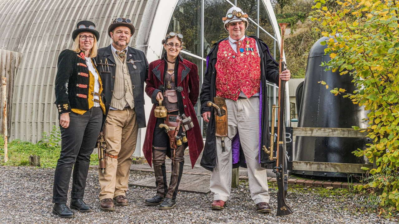 Steampunk Fancy Dress Amberley