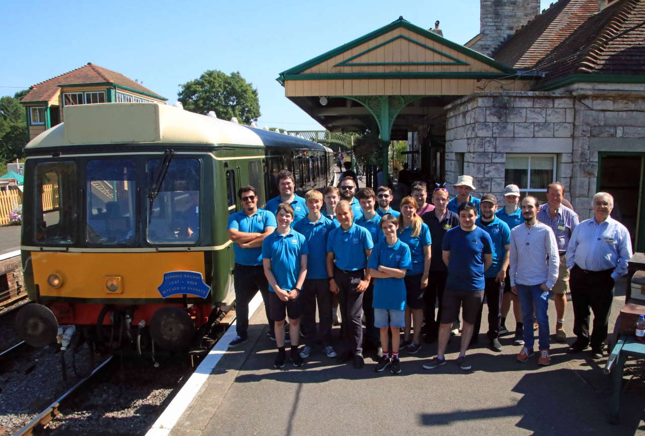 Sygnets 25th anniversary Corfe Castle August 2022