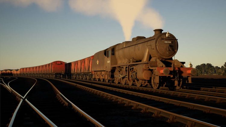 Spirit of Steam in Train Sim World 3