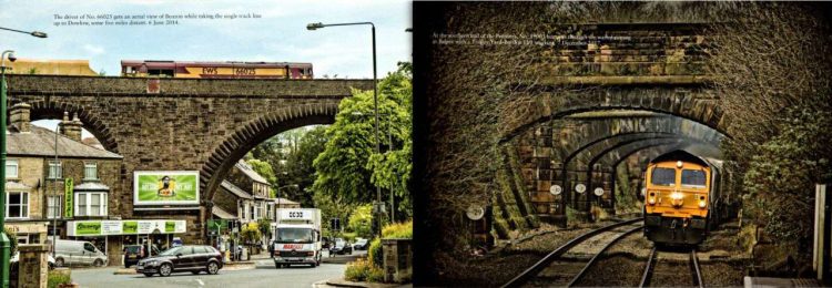 The Pennines - Trains in the Landscape by David Hayes b