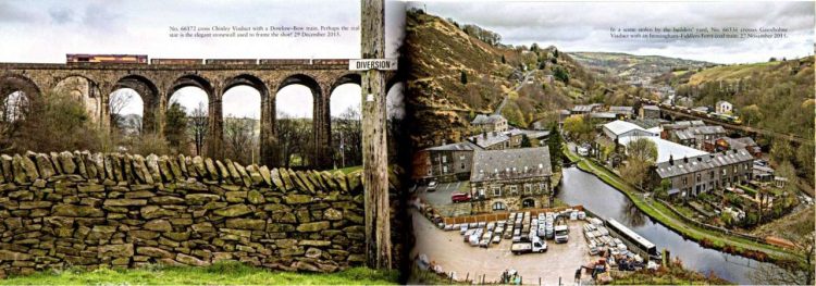 The Pennines - Trains in the Landscape by David Hayes d