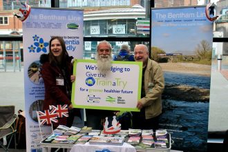 Bentham Line shortlisted for three National Community Rail Awards