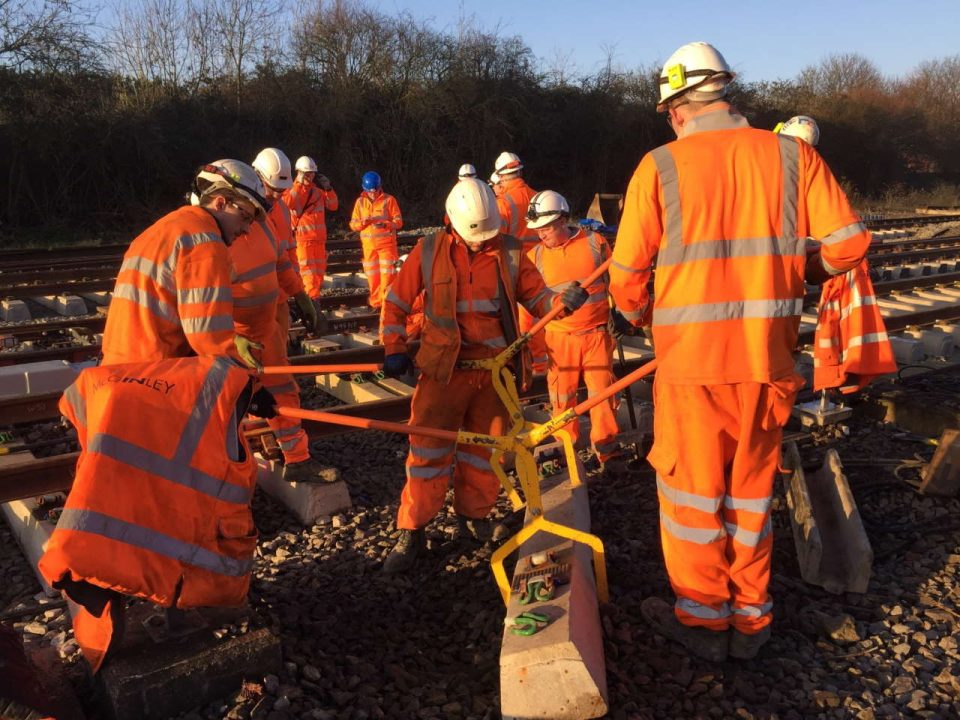 Great Western Railway Track Maintenance