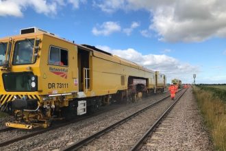 Ipswich-Lowestoft line improvements to continue in August