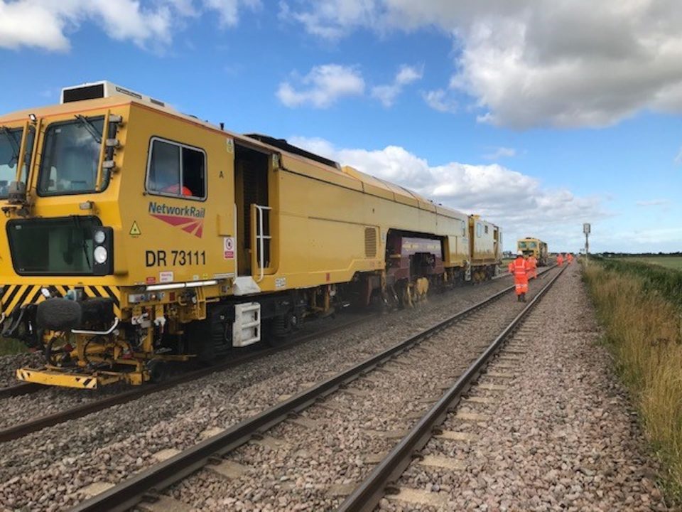 Track renewal Ely Ipswich