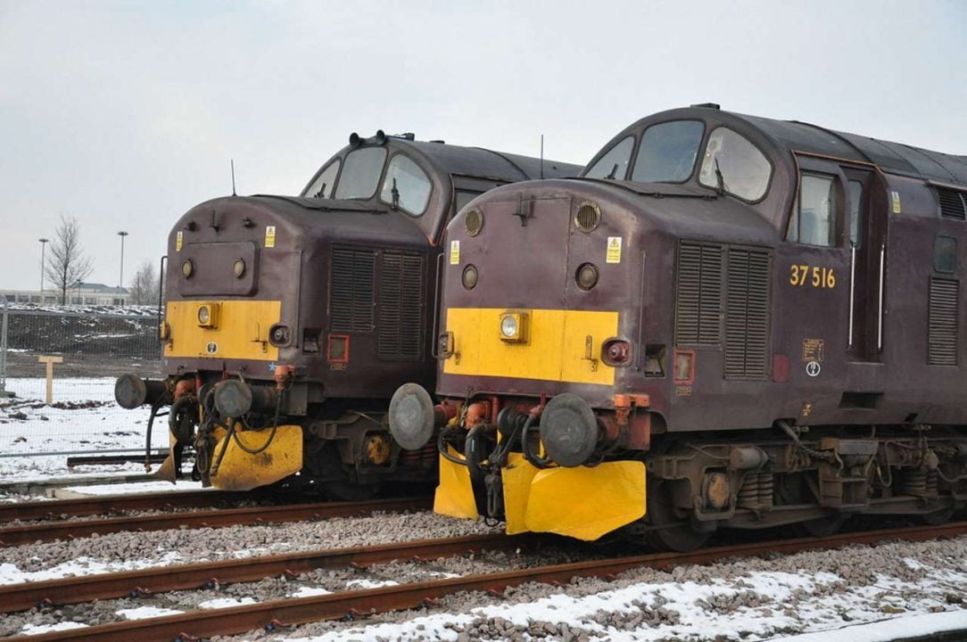 WCR Class 37s