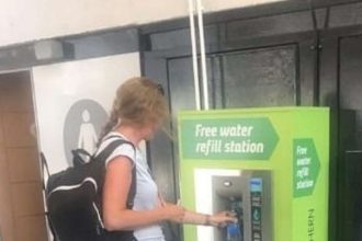 Northern Installs Water Dispensers To Reduce Plastic Waste