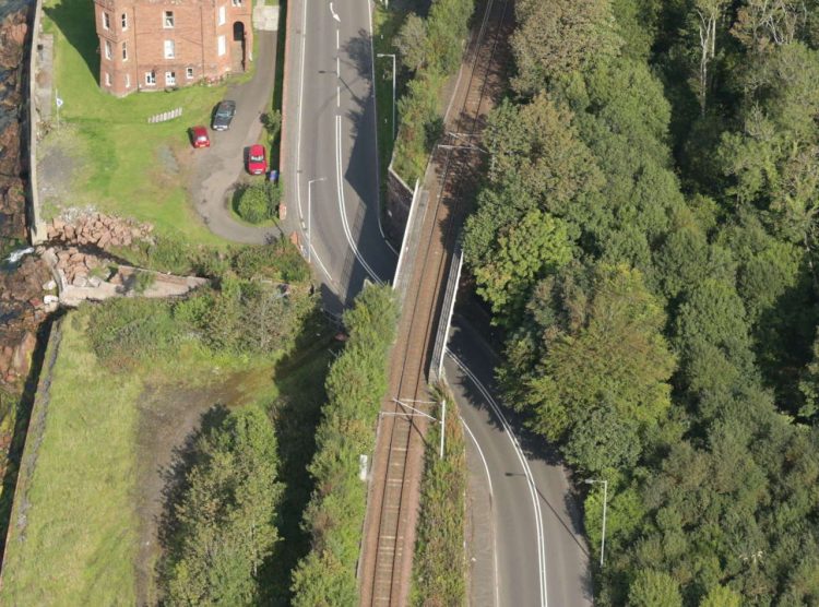 Wemyss Bay Railway Bridge, Shore Road