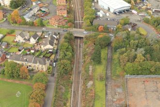 Scottish Railway Junction Upgraded For First Time In 50 Years