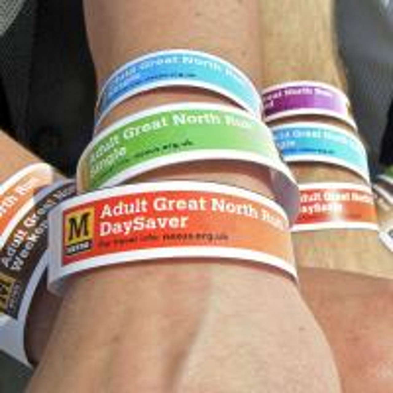 grn wristbands no date