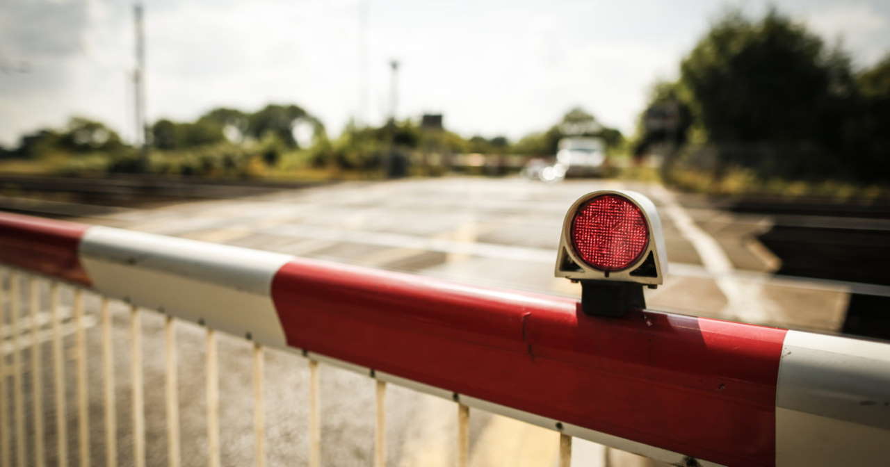 Railway level crossing