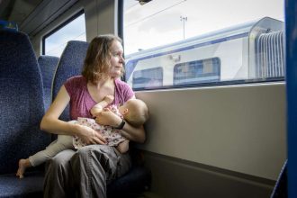 Govia Thameslink Railway supports campaign to normalise breastfeeding/pumping in public