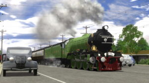 Flying Scotsman USA Reskin for Train Simulator