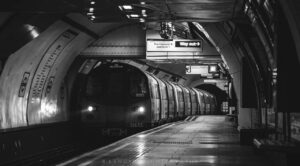 London Underground train