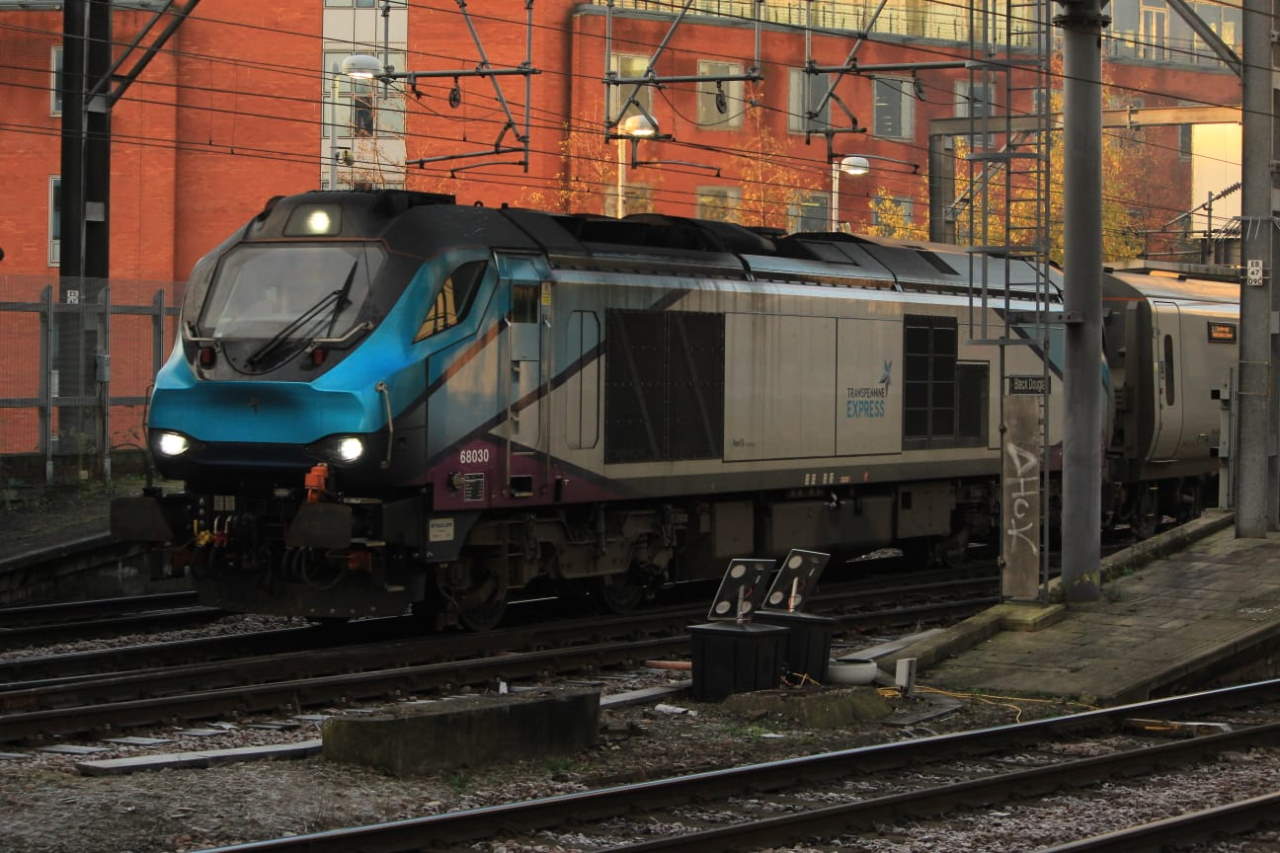 TransPennine Express Class 68 No. 68030 'Black Douglas'