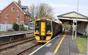 GWR Class 158 at Dorchester West