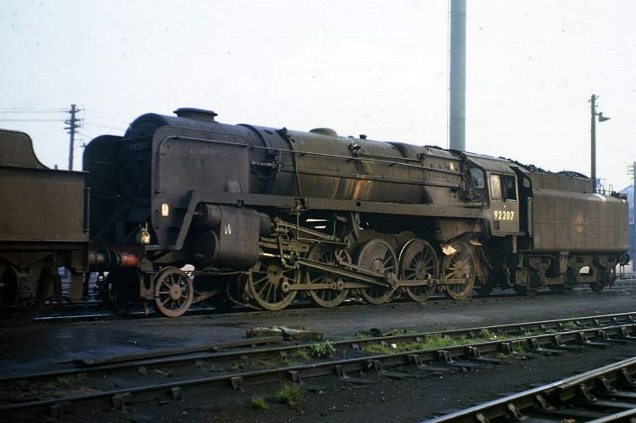 Somerset And Dorset Heritage Railway Trust To Purchase 9f Steam