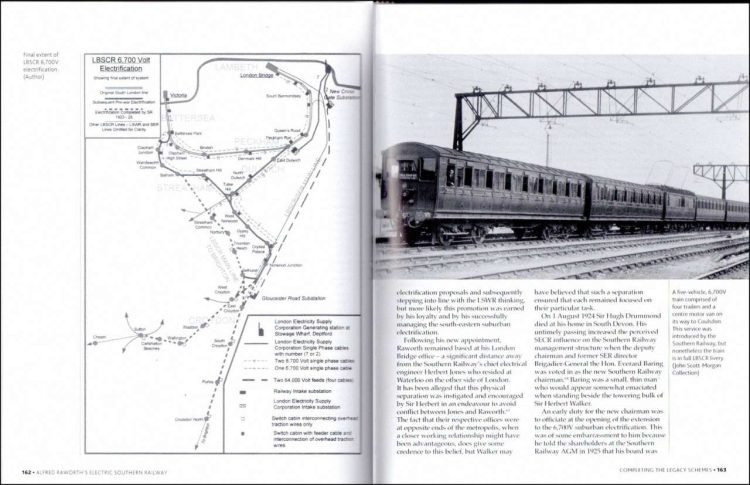 Alfred Raworth's Southern Electric Railway 162-163