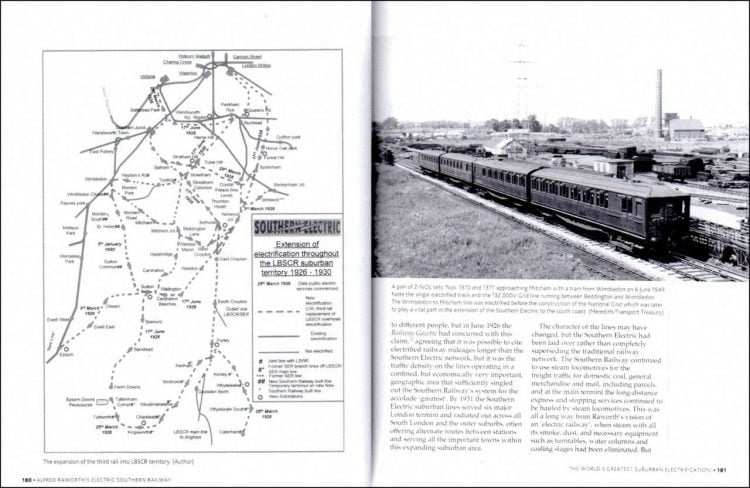 Alfred Raworth's Southern Electric Railway 180-181