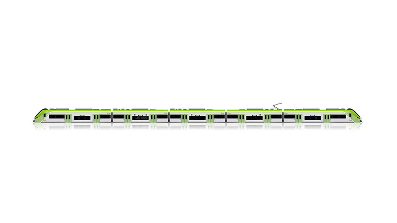 Alstom Coradia Stream Barcelona Airport