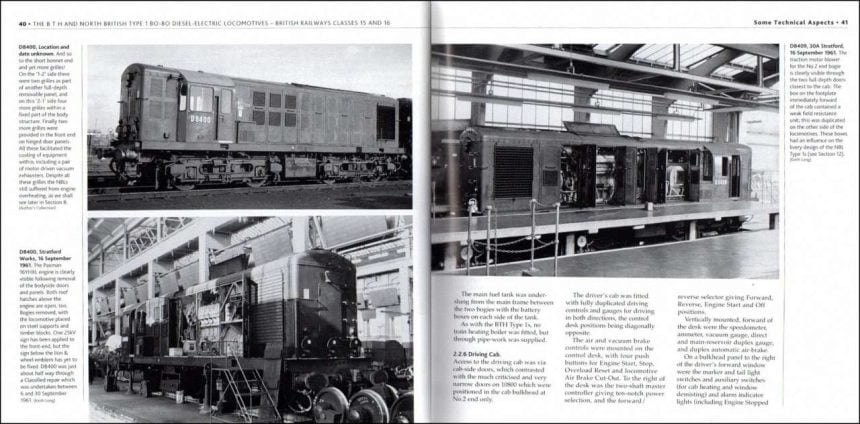 Book Review: The B T H & North British Type 1 Bo-Bo Diesel-Electric ...